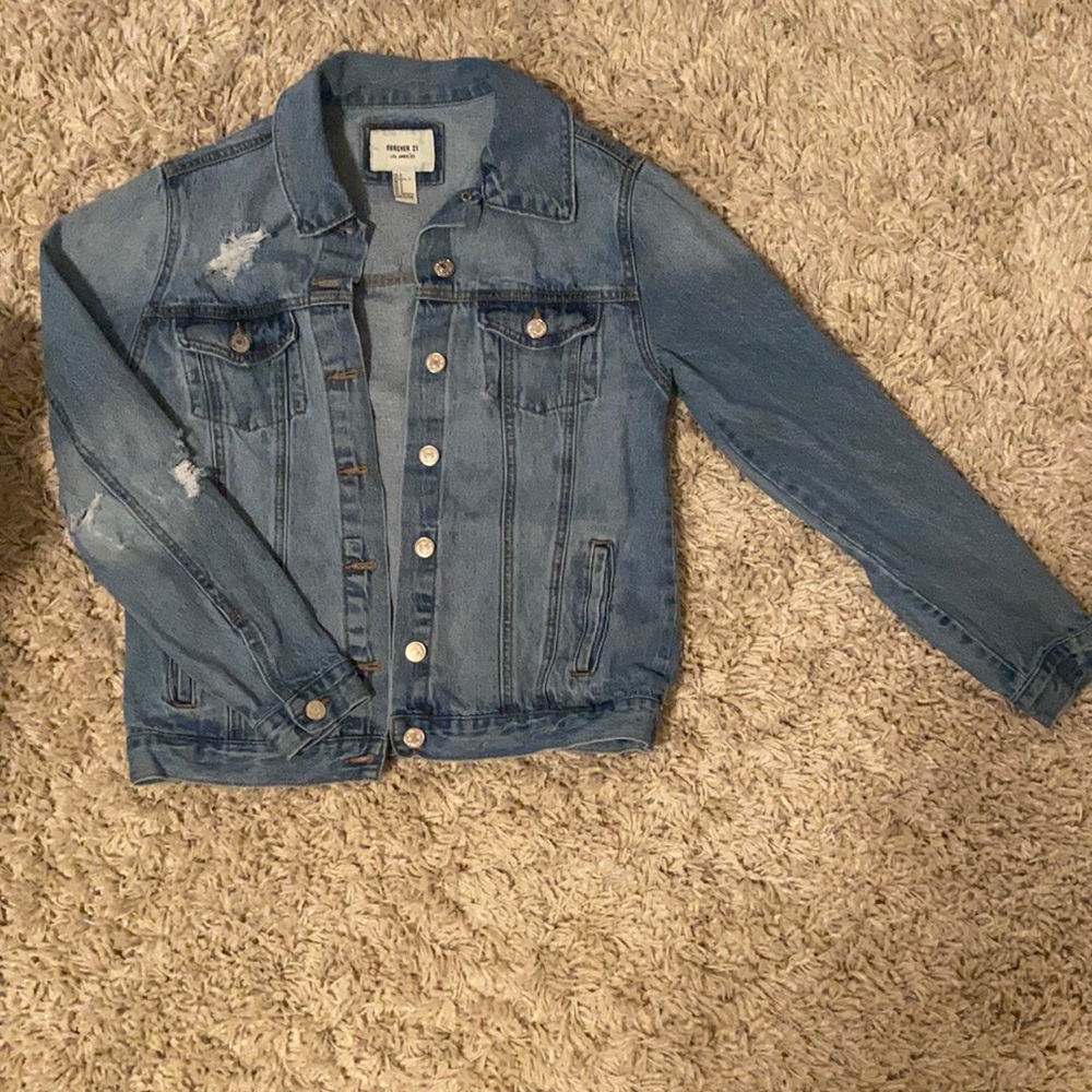 small denim jean jacket